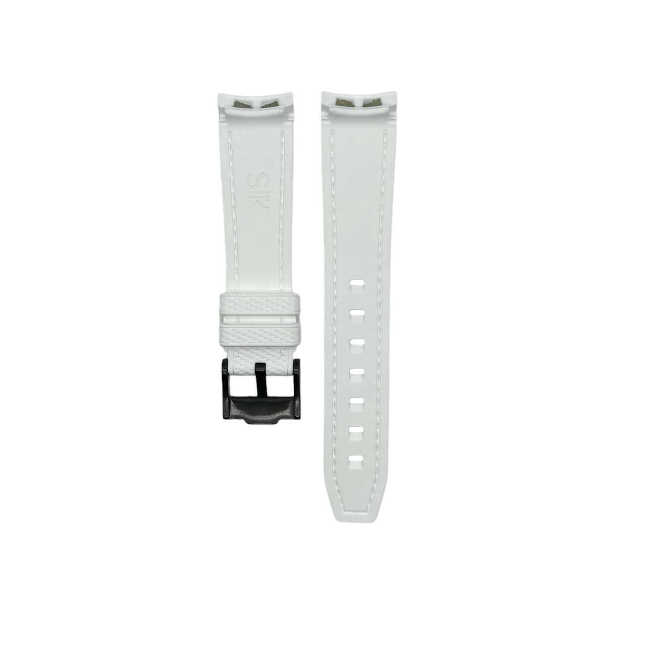 STITCHED WOVEN RUBBER STRAP for SWATCH X OMEGA