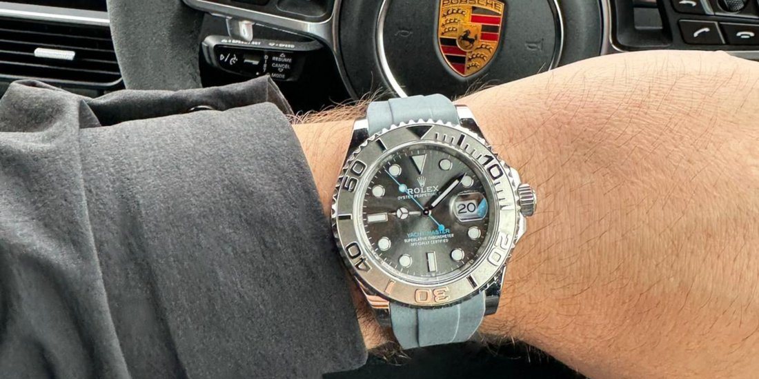 Custom Straps for Rolex: Steel or Custom?