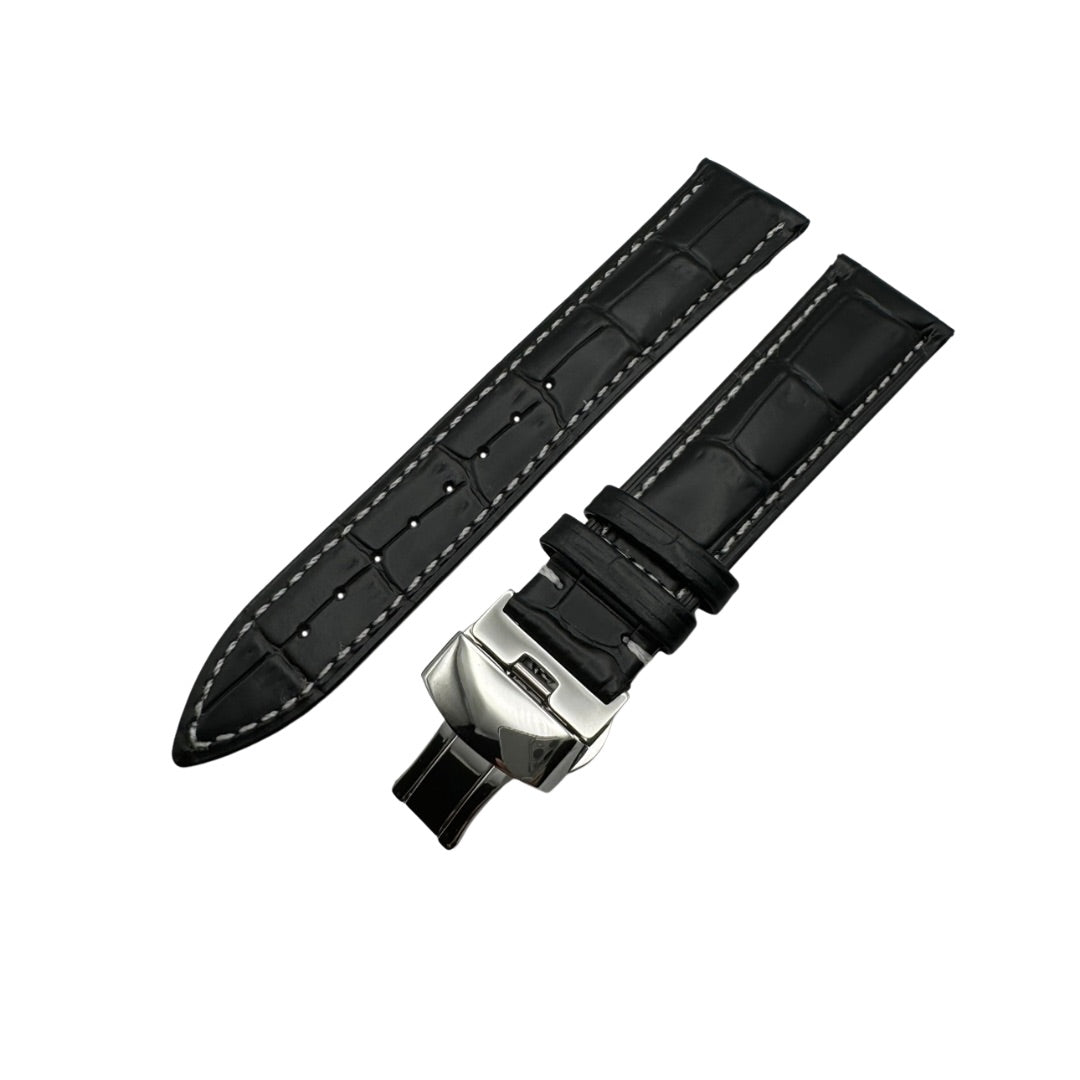 CROC LEATHER STRAP