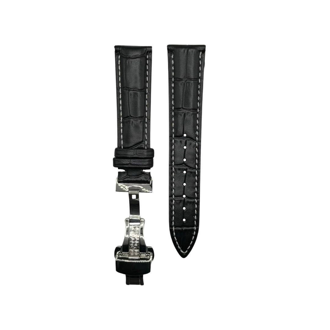 CROC LEATHER STRAP