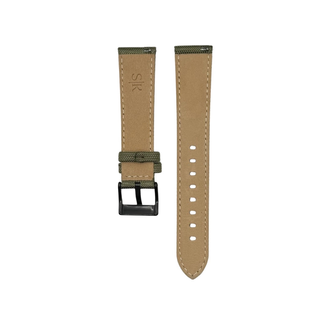 SAIL CLOTH STRAP for OMEGA