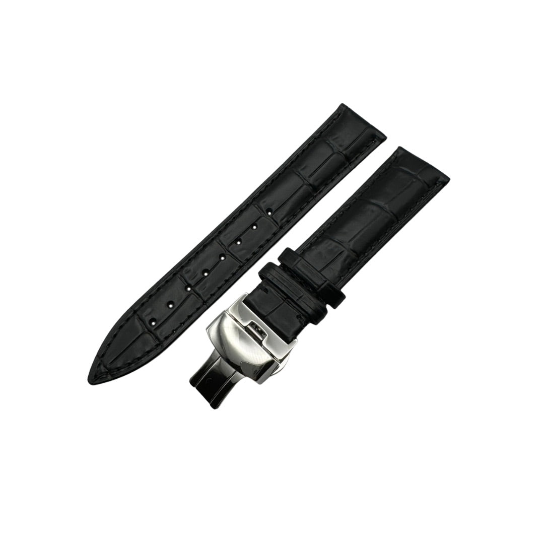 CROC LEATHER STRAP