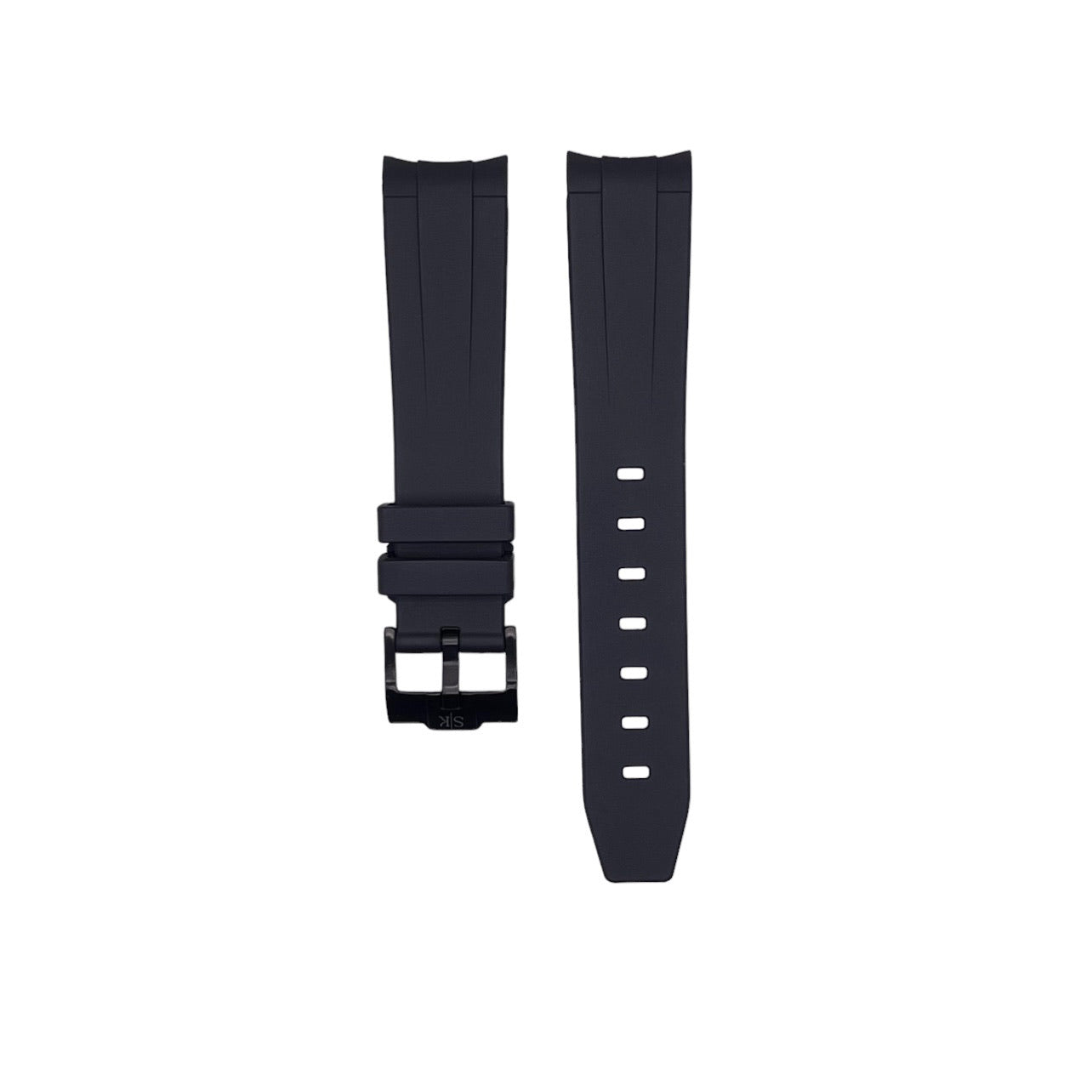 Rubber strap for Omega MoonSwatch watch