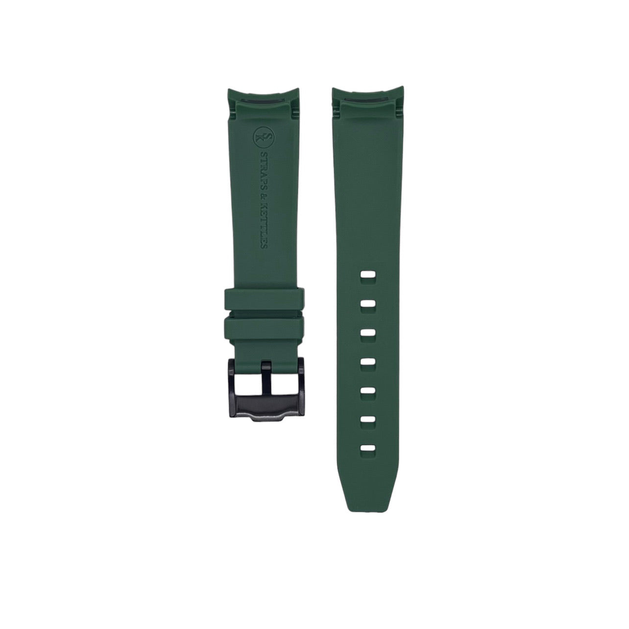 Rubber strap for Omega MoonSwatch watch