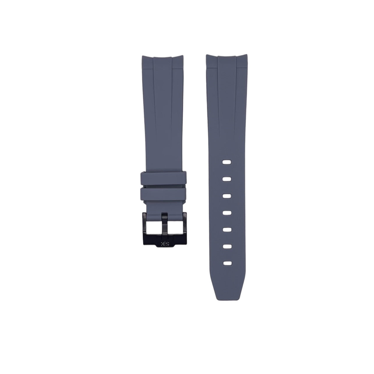 Rubber strap for Omega MoonSwatch watch