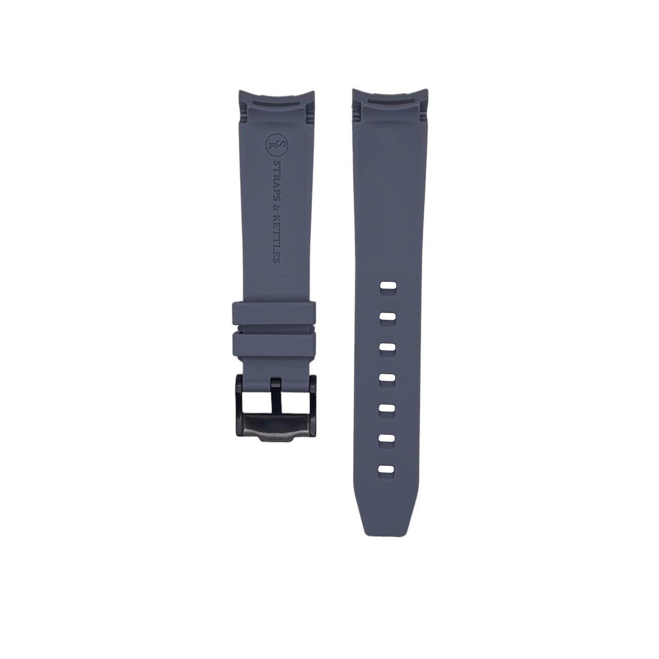 Rubber strap for Omega MoonSwatch watch