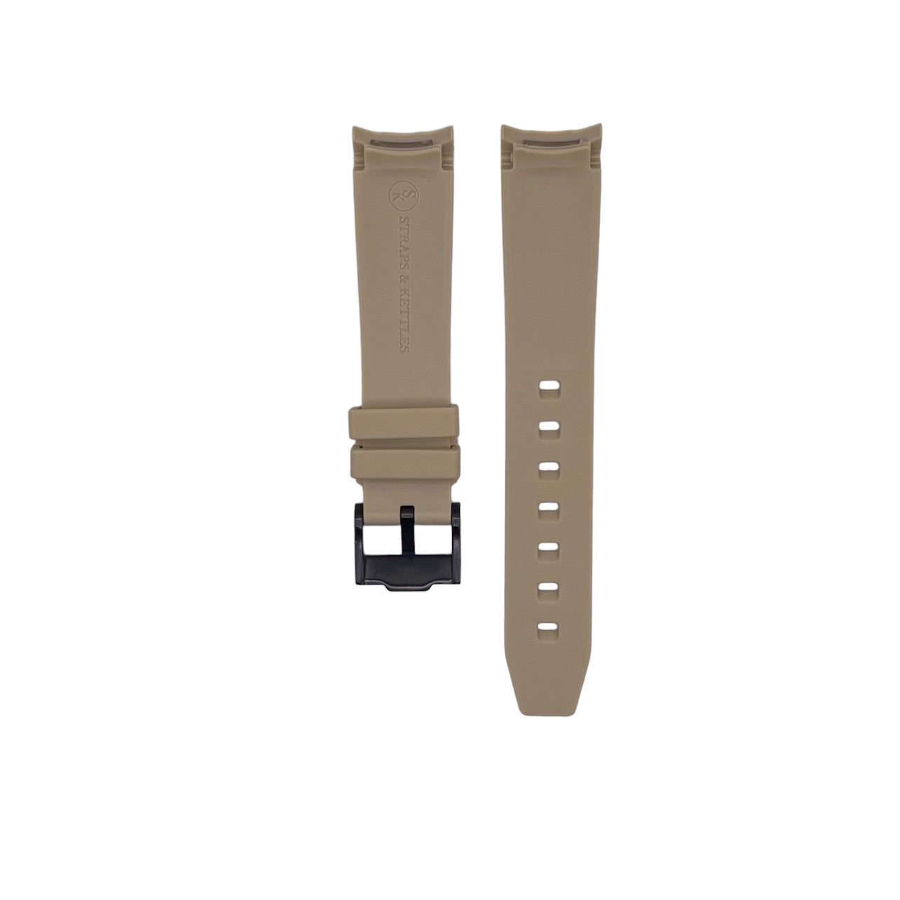 Rubber strap for Omega MoonSwatch watch