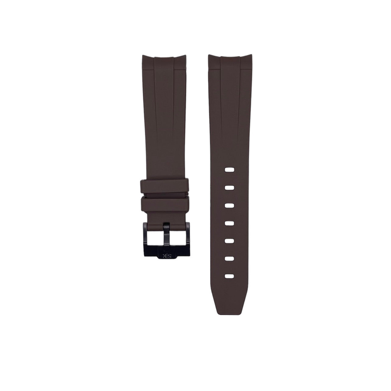 Rubber strap for Omega MoonSwatch watch