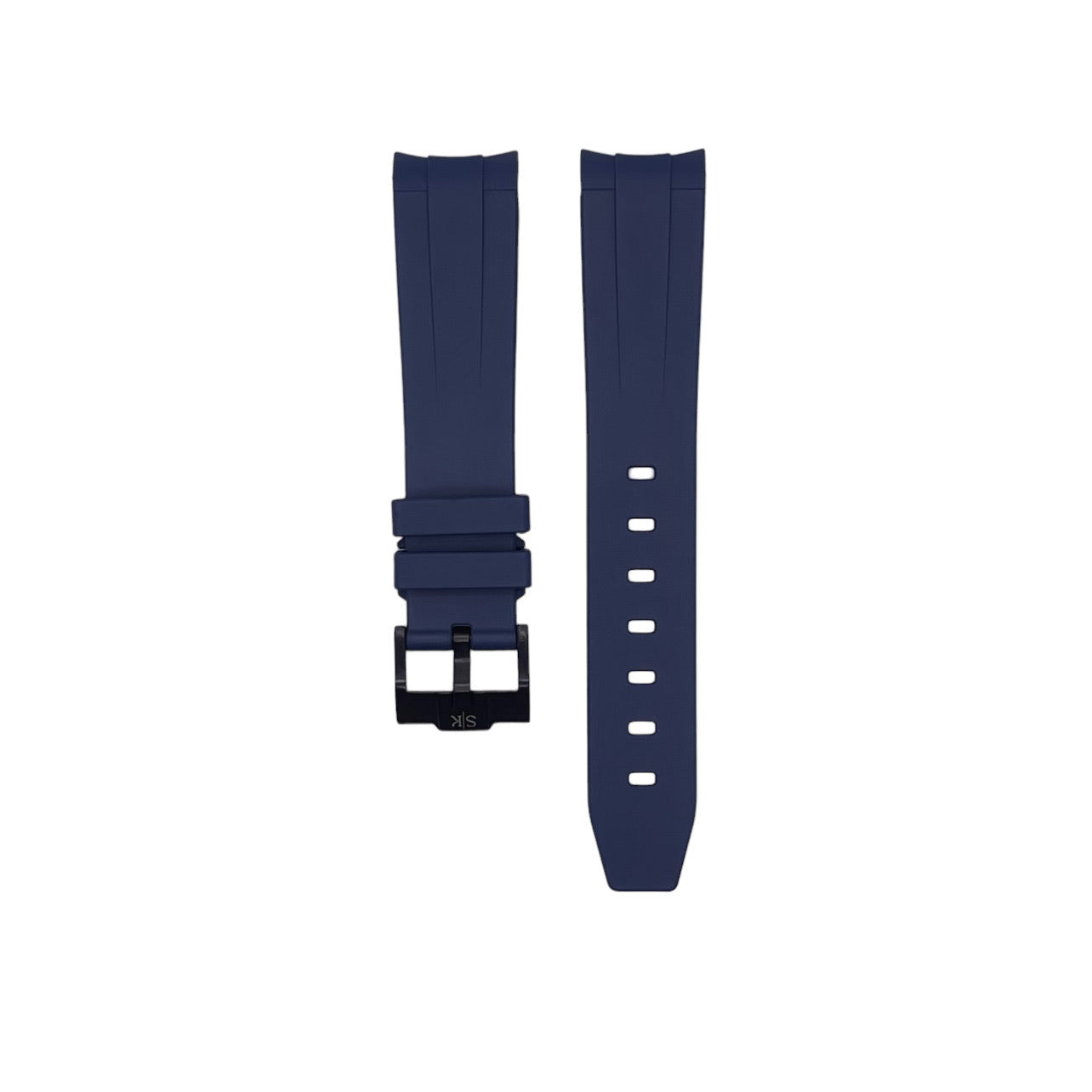 Rubber strap for Omega MoonSwatch watch