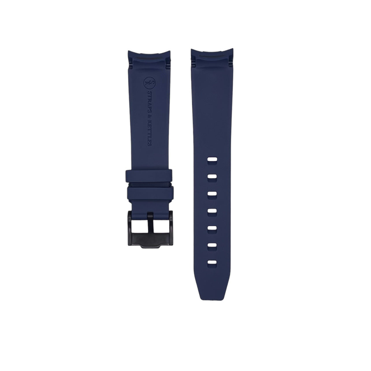 Rubber strap for Omega MoonSwatch watch