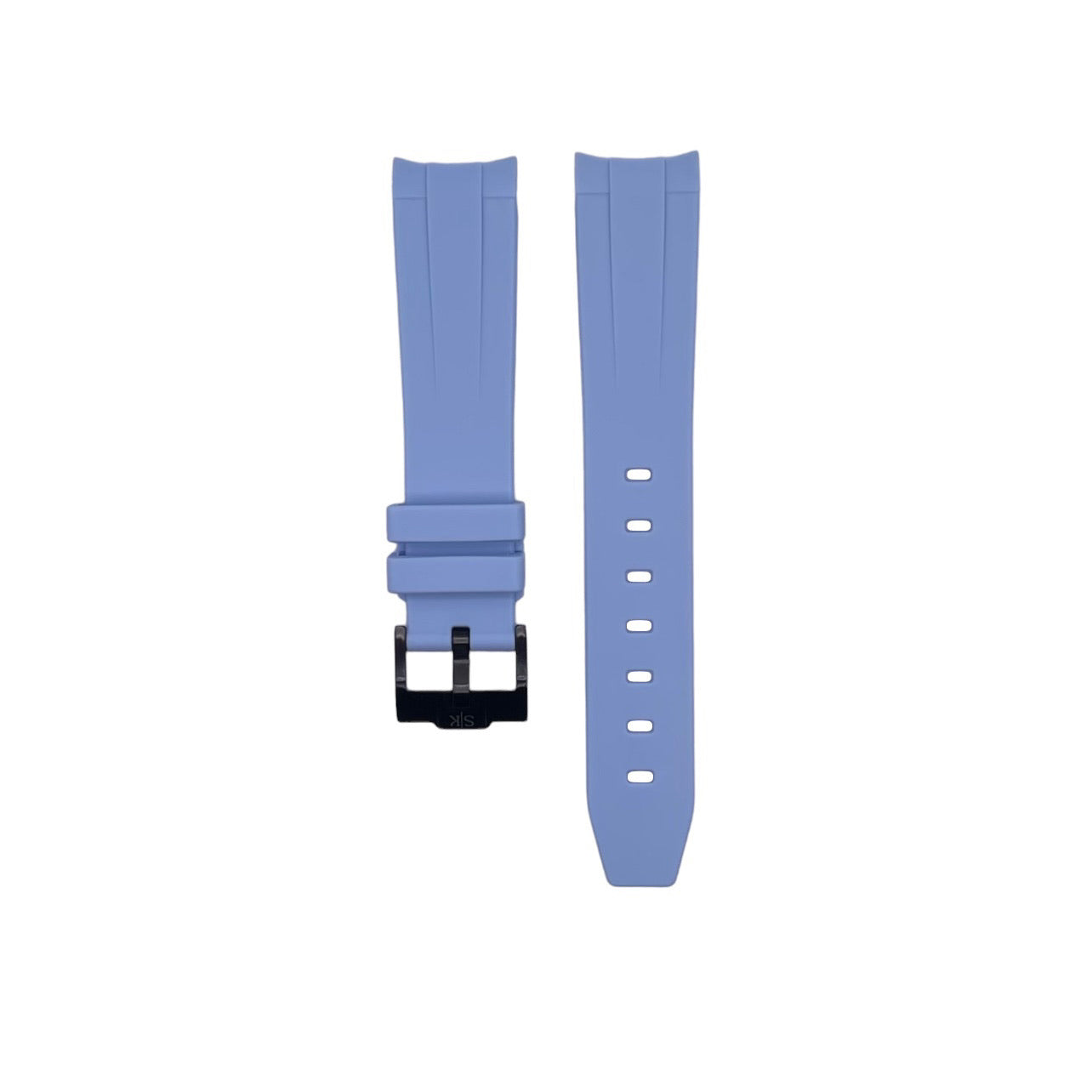 Rubber strap for Omega MoonSwatch watch