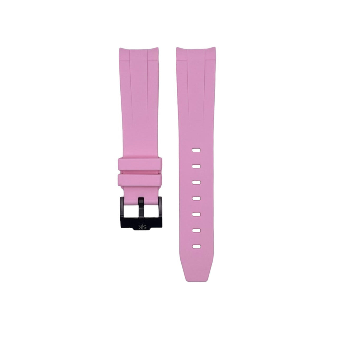 Rubber strap for Omega MoonSwatch watch