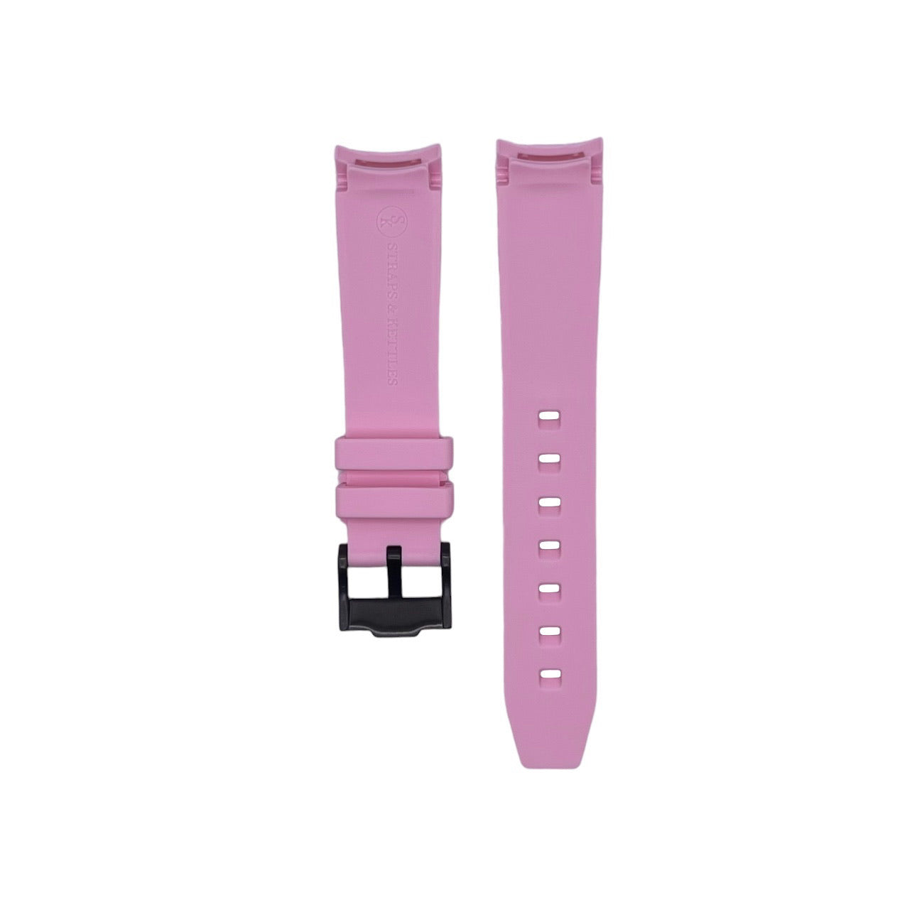 Rubber strap for Omega MoonSwatch watch