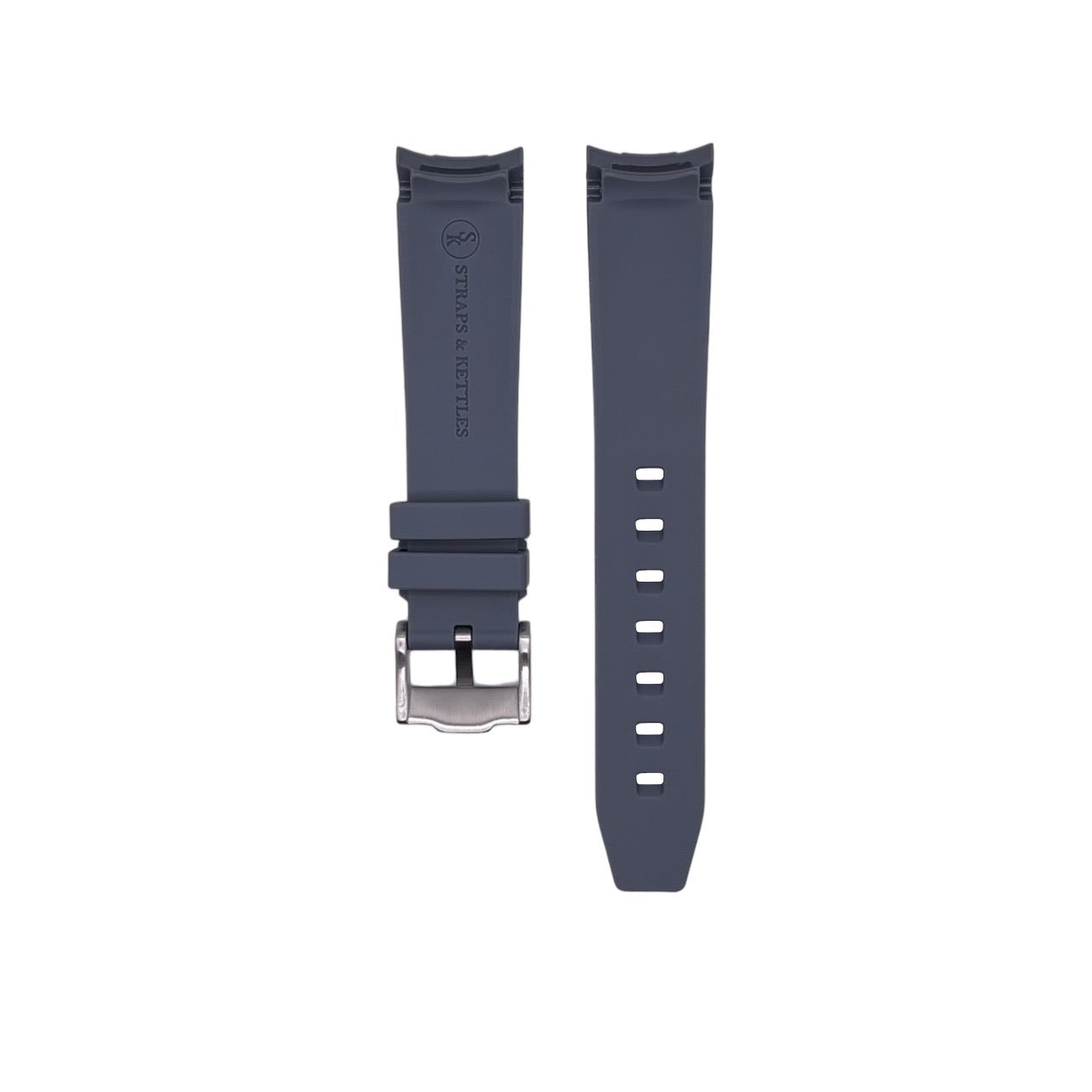 Rubber strap for Omega MoonSwatch watch