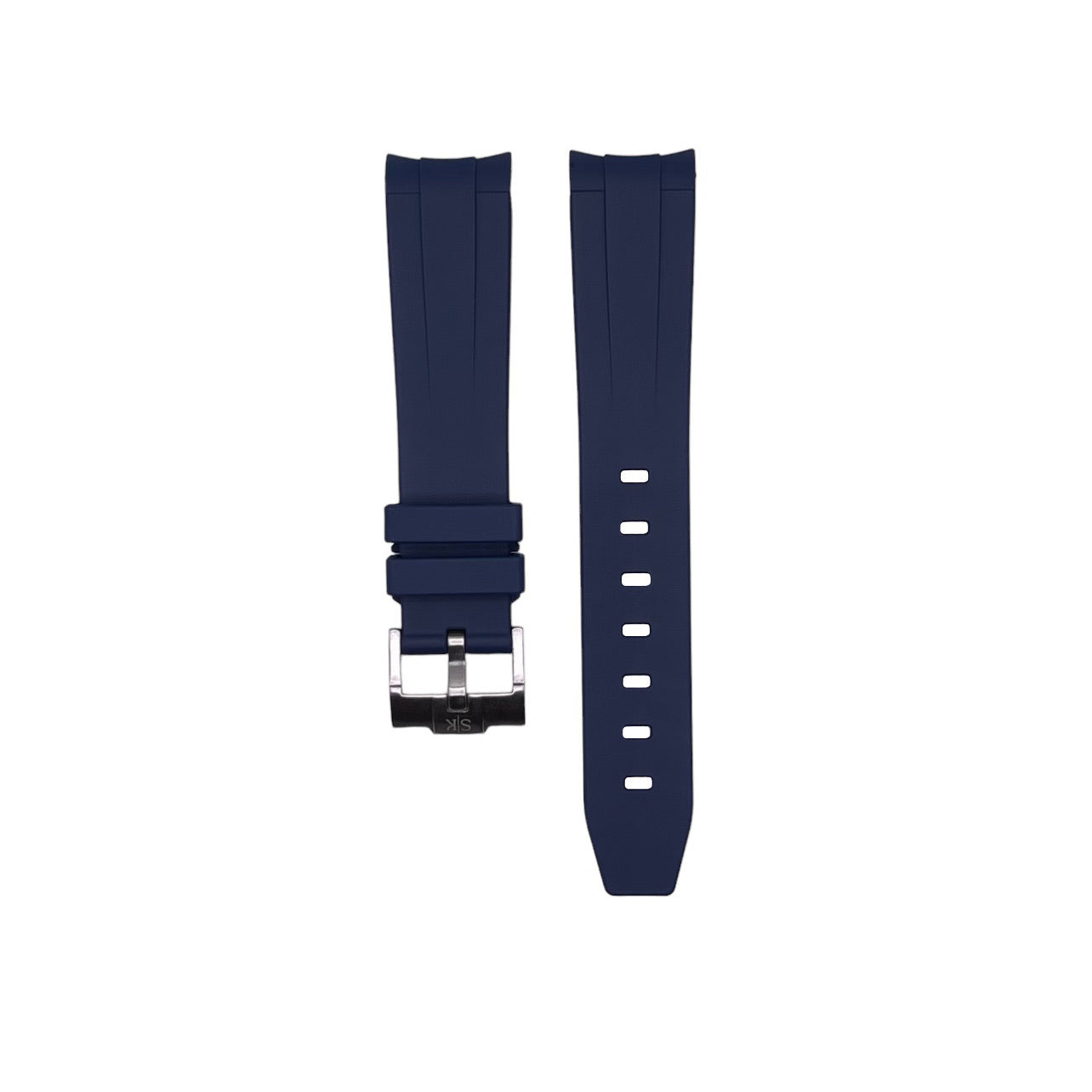 Rubber strap for Omega MoonSwatch watch