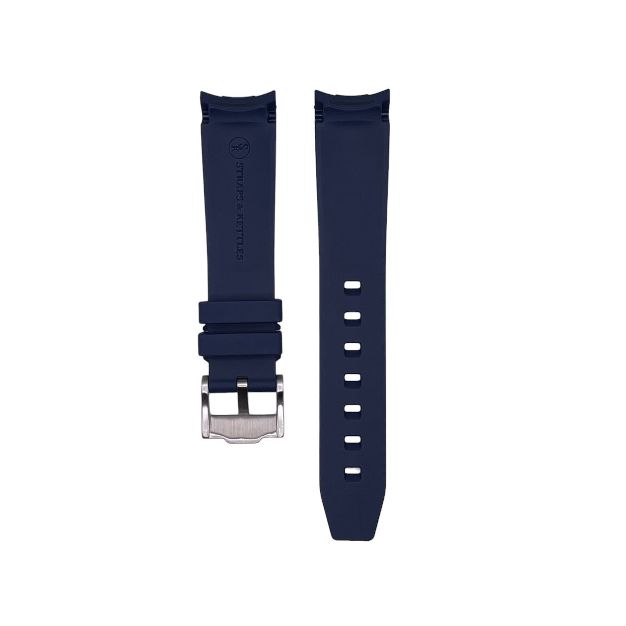 Rubber strap for Omega MoonSwatch watch