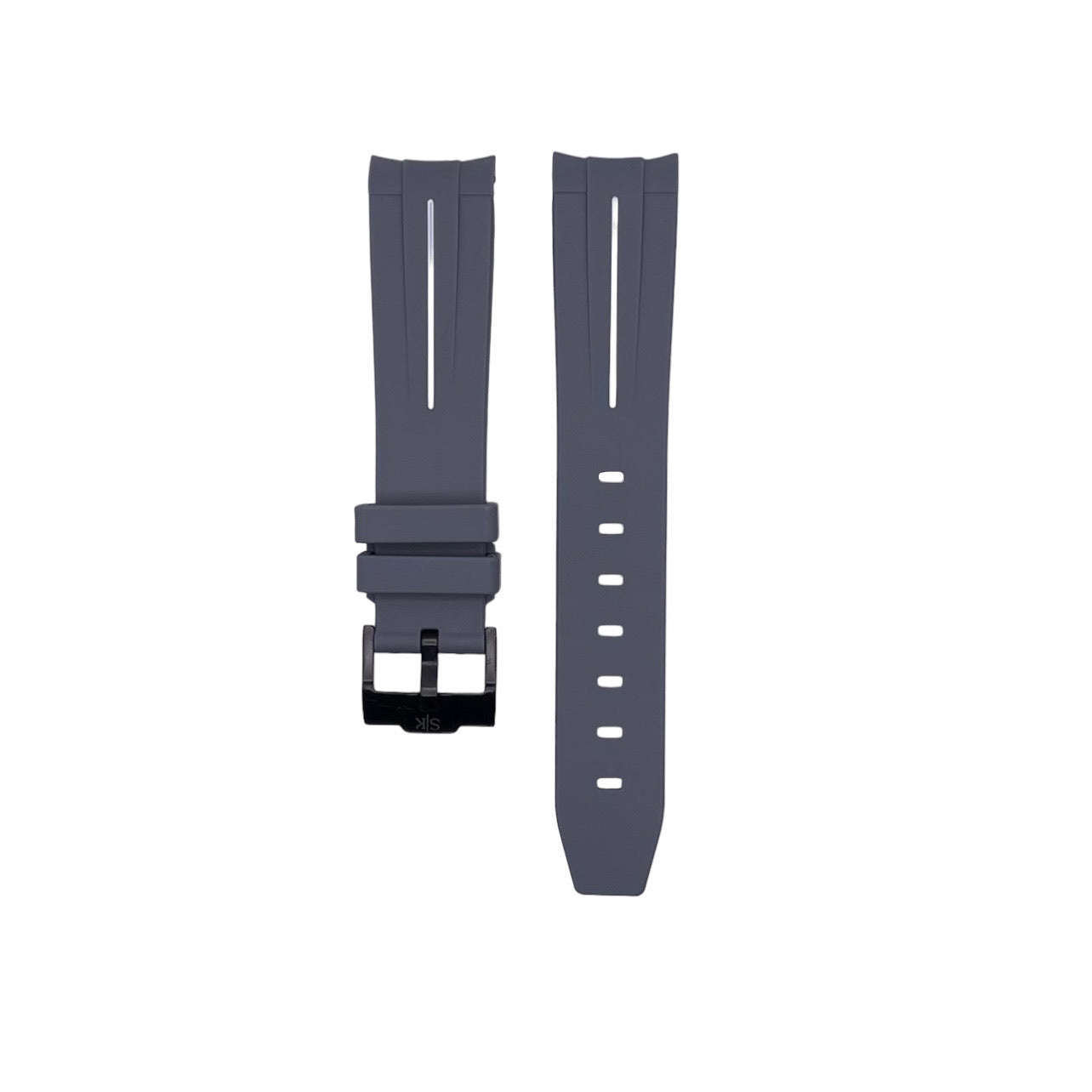 ACCENT RUBBER STRAP for OMEGA