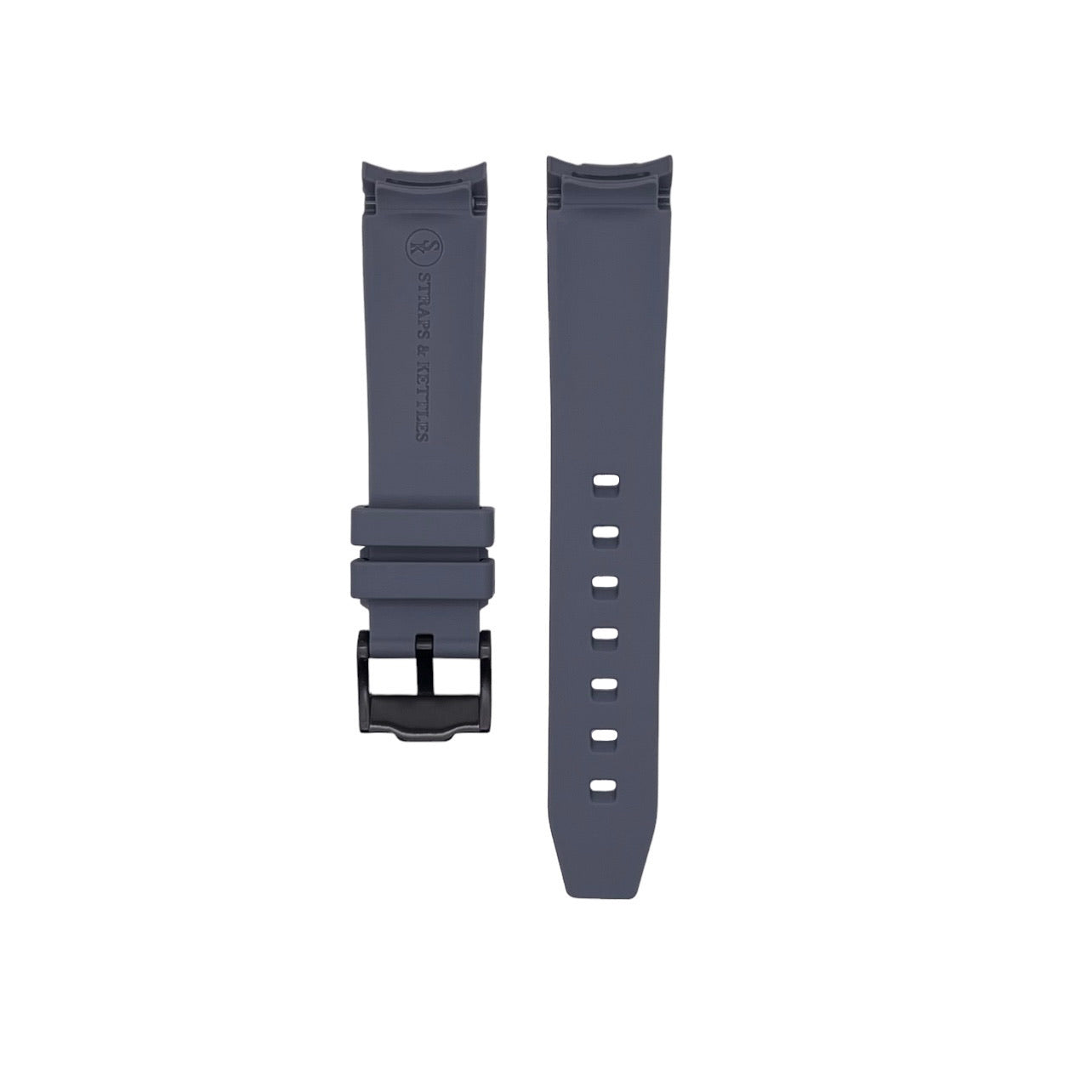 ACCENT RUBBER STRAP for OMEGA