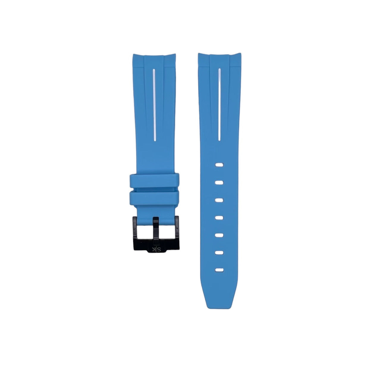 ACCENT RUBBER STRAP for SWATCH x OMEGA