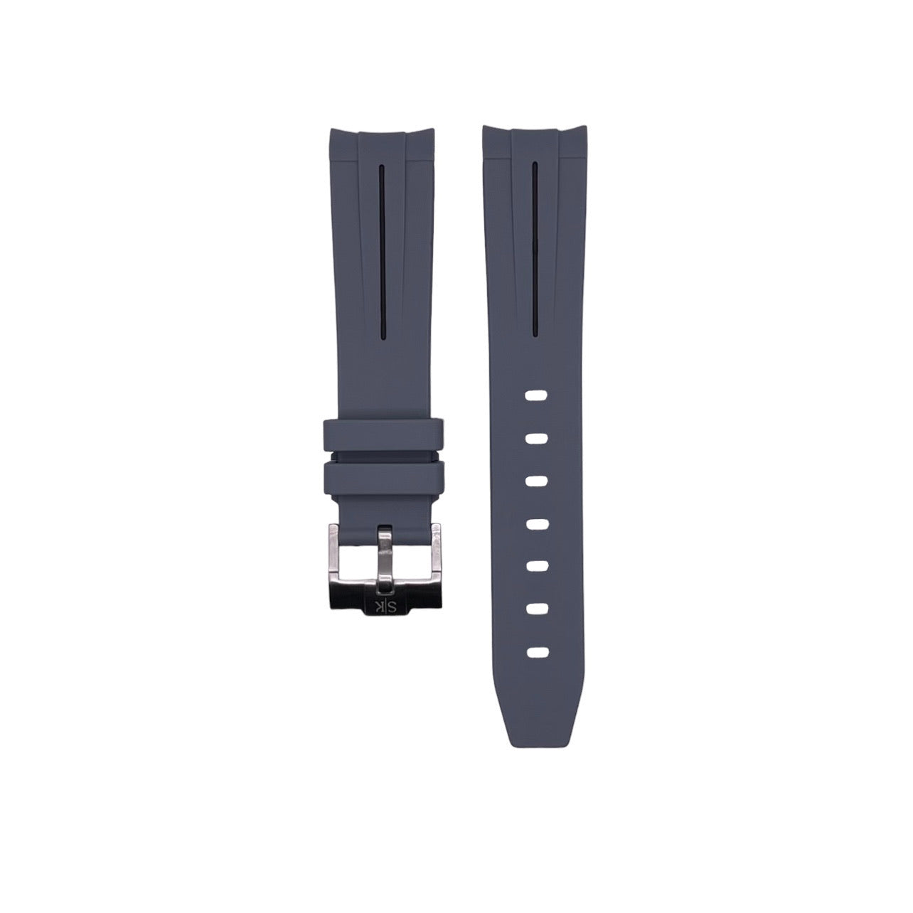 ACCENT RUBBER STRAP for OMEGA