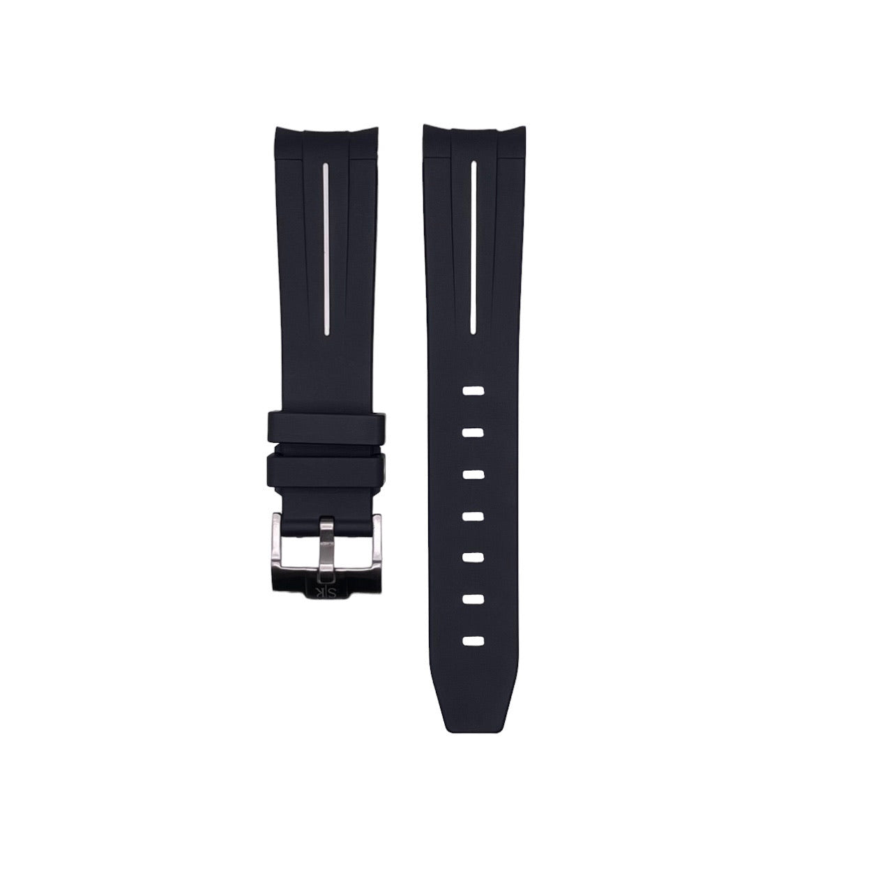 ACCENT RUBBER STRAP for SWATCH x OMEGA