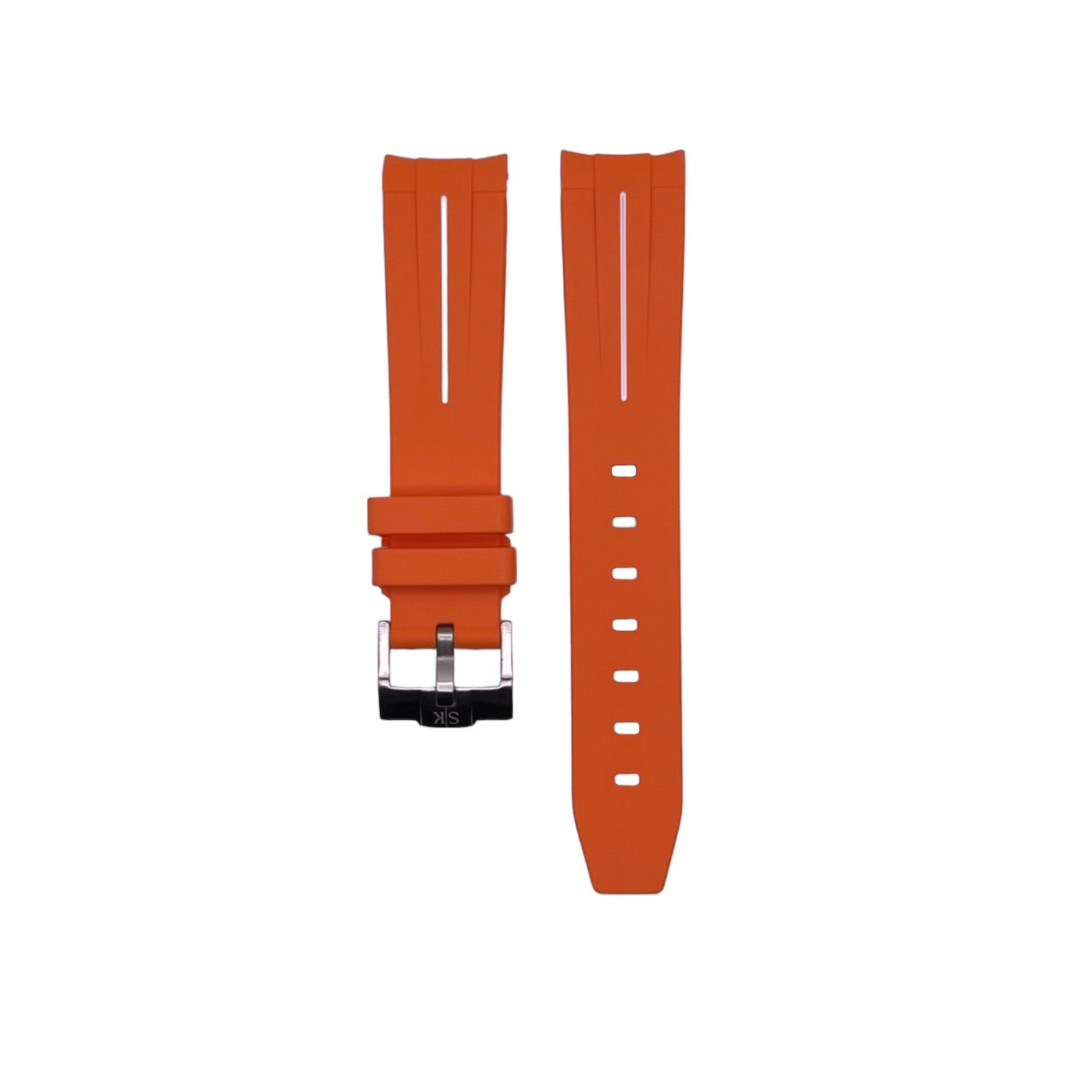 ACCENT RUBBER STRAP for SWATCH x OMEGA