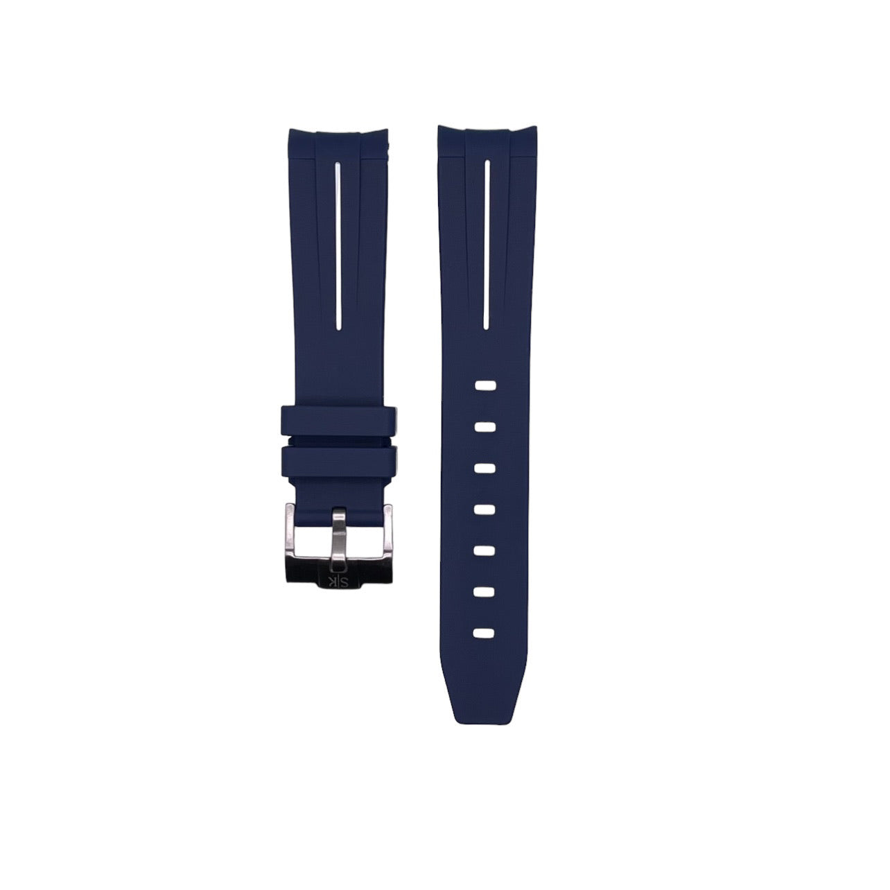 ACCENT RUBBER STRAP for OMEGA