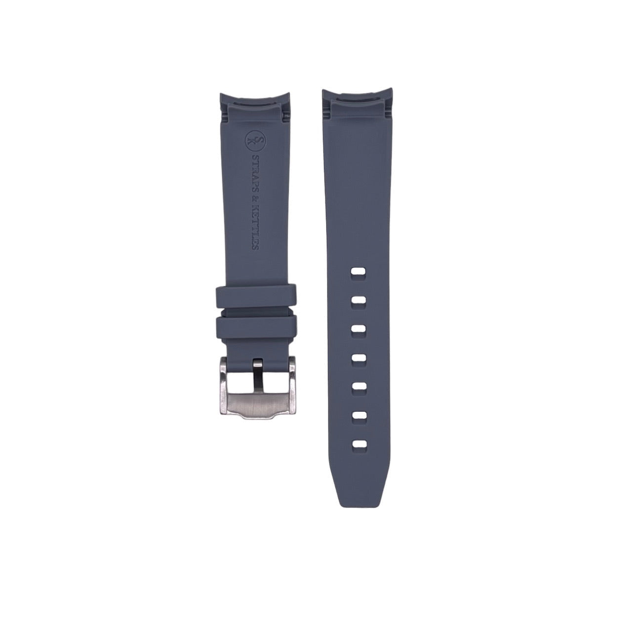 ACCENT RUBBER STRAP for OMEGA