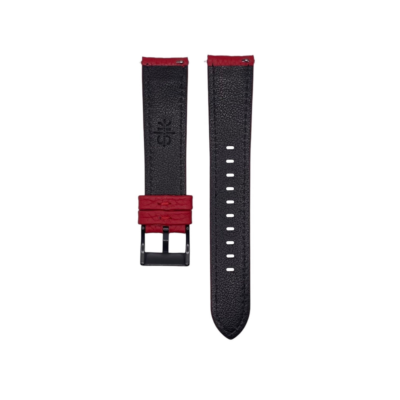 PEBBLE LEATHER STRAP for SWATCH x OMEGA - QUICK RELEASE