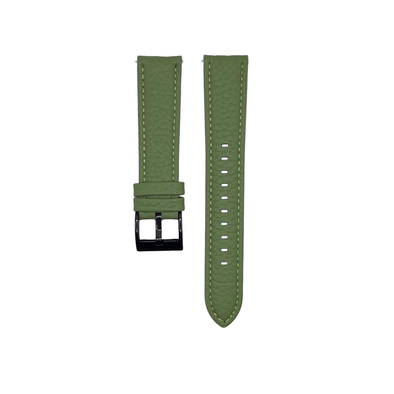 PEBBLE LEATHER STRAP for SWATCH x OMEGA - QUICK RELEASE