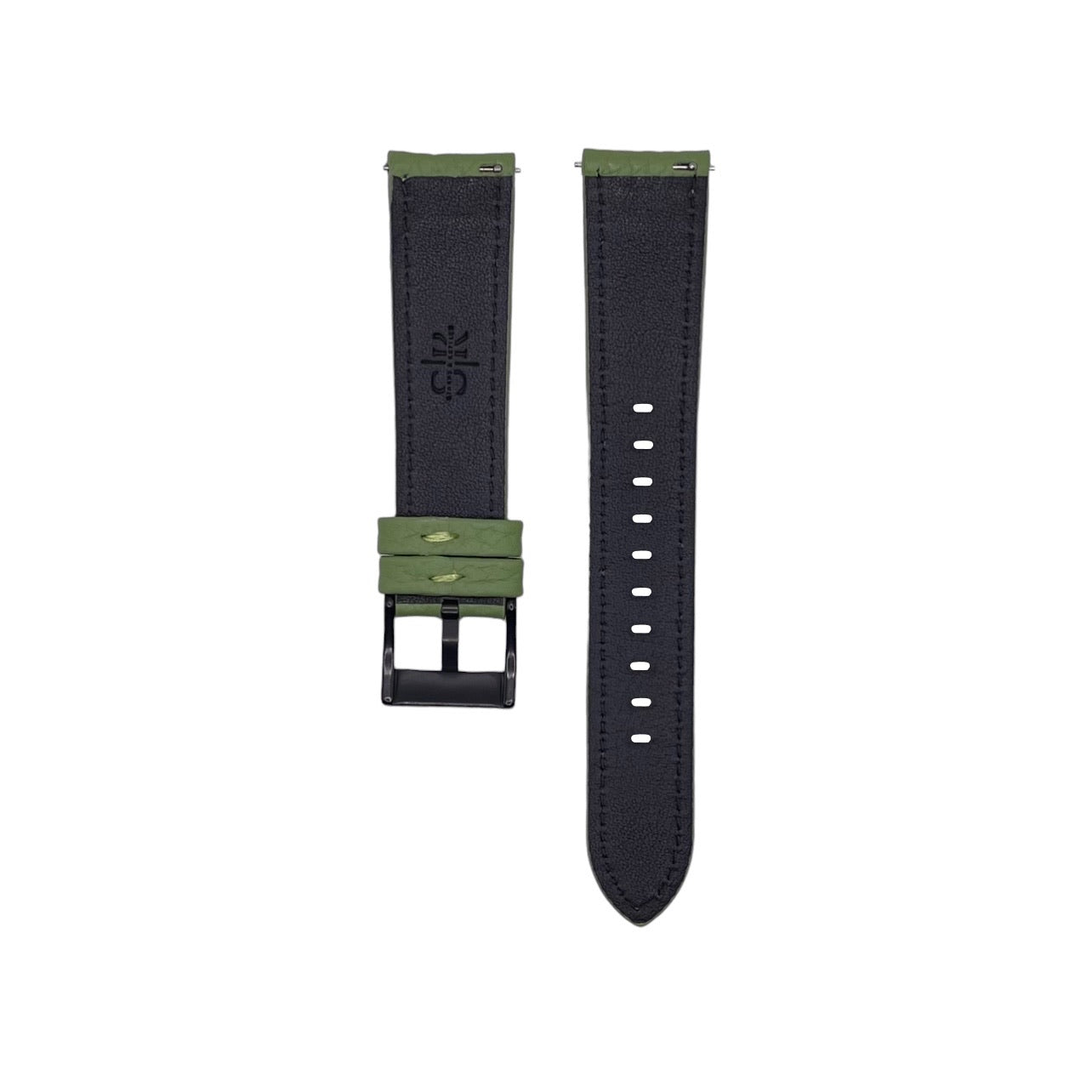 PEBBLE LEATHER STRAP for SWATCH x OMEGA - QUICK RELEASE