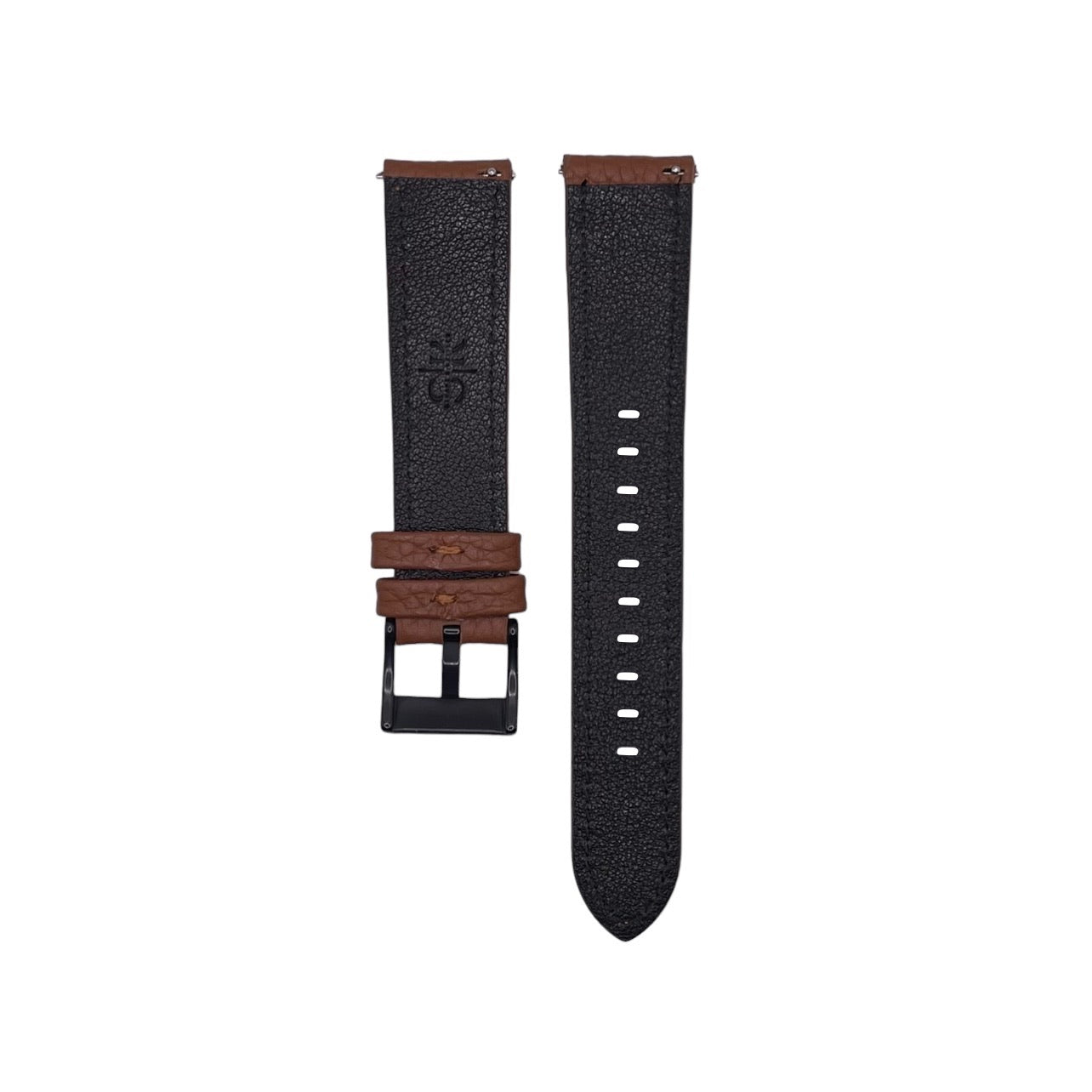 PEBBLE LEATHER STRAP - QUICK RELEASE