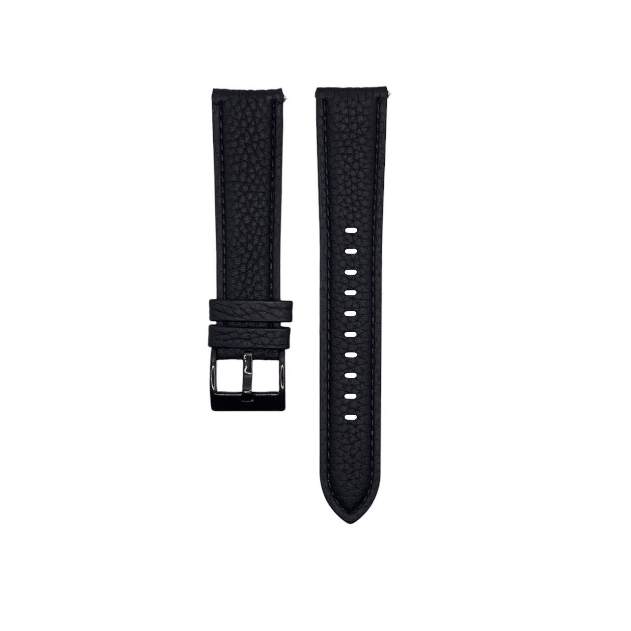 PEBBLE LEATHER STRAP for SWATCH x OMEGA - QUICK RELEASE