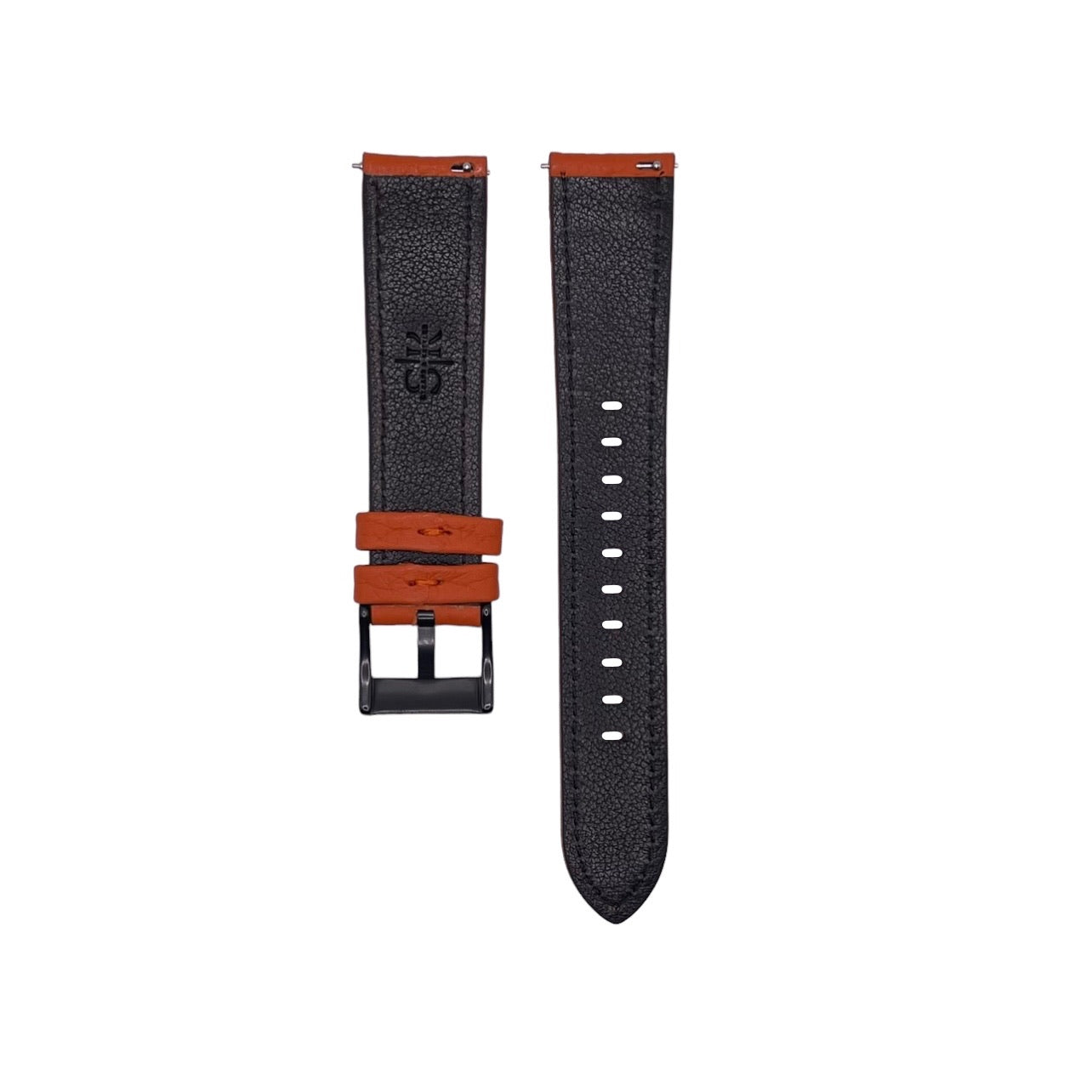 PEBBLE LEATHER STRAP for TUDOR - QUICK RELEASE