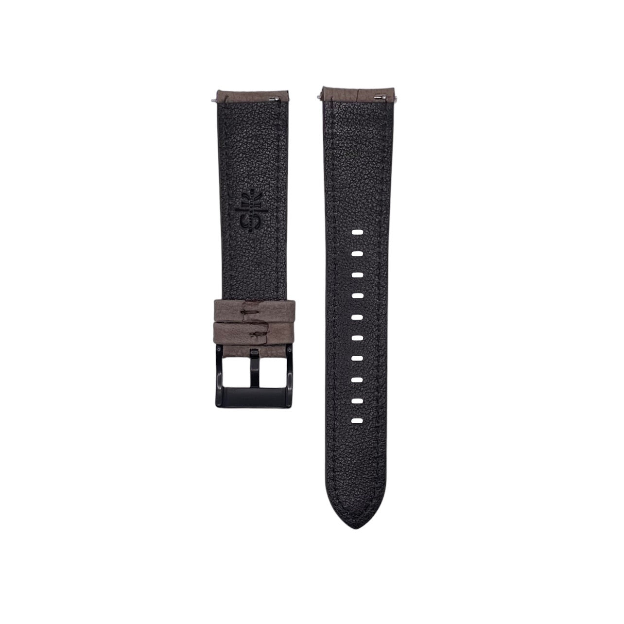 PEBBLE LEATHER STRAP - QUICK RELEASE