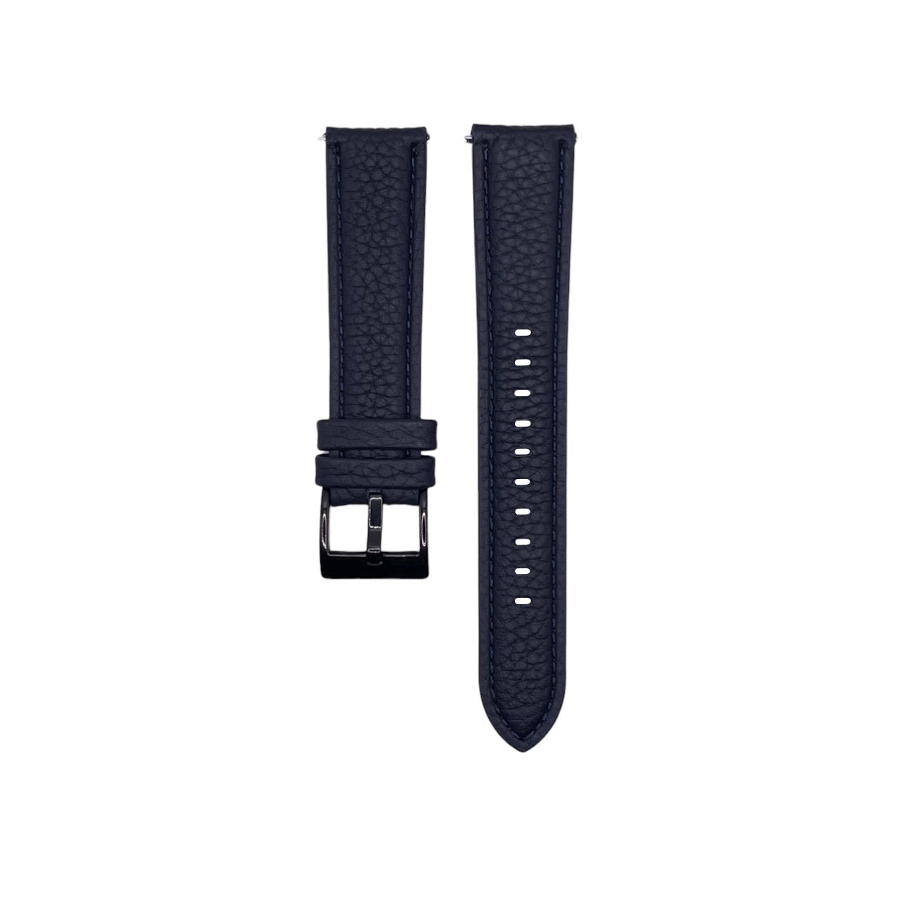 PEBBLE LEATHER STRAP for SWATCH x OMEGA - QUICK RELEASE