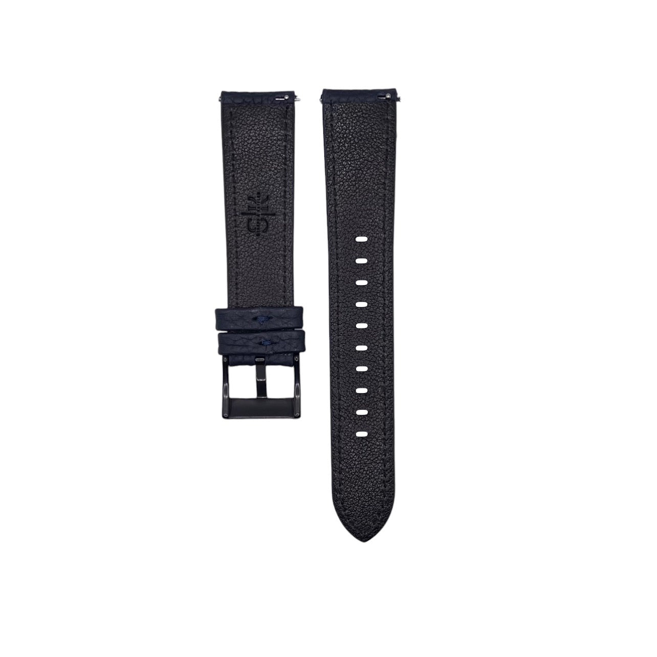 PEBBLE LEATHER STRAP for SWATCH x OMEGA - QUICK RELEASE