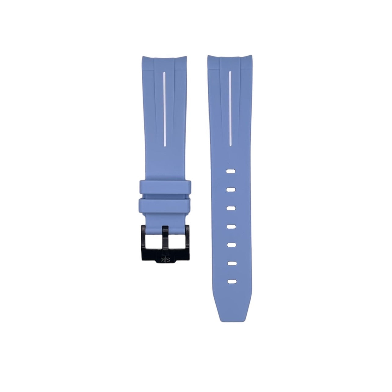 ACCENT RUBBER STRAP for SWATCH x OMEGA