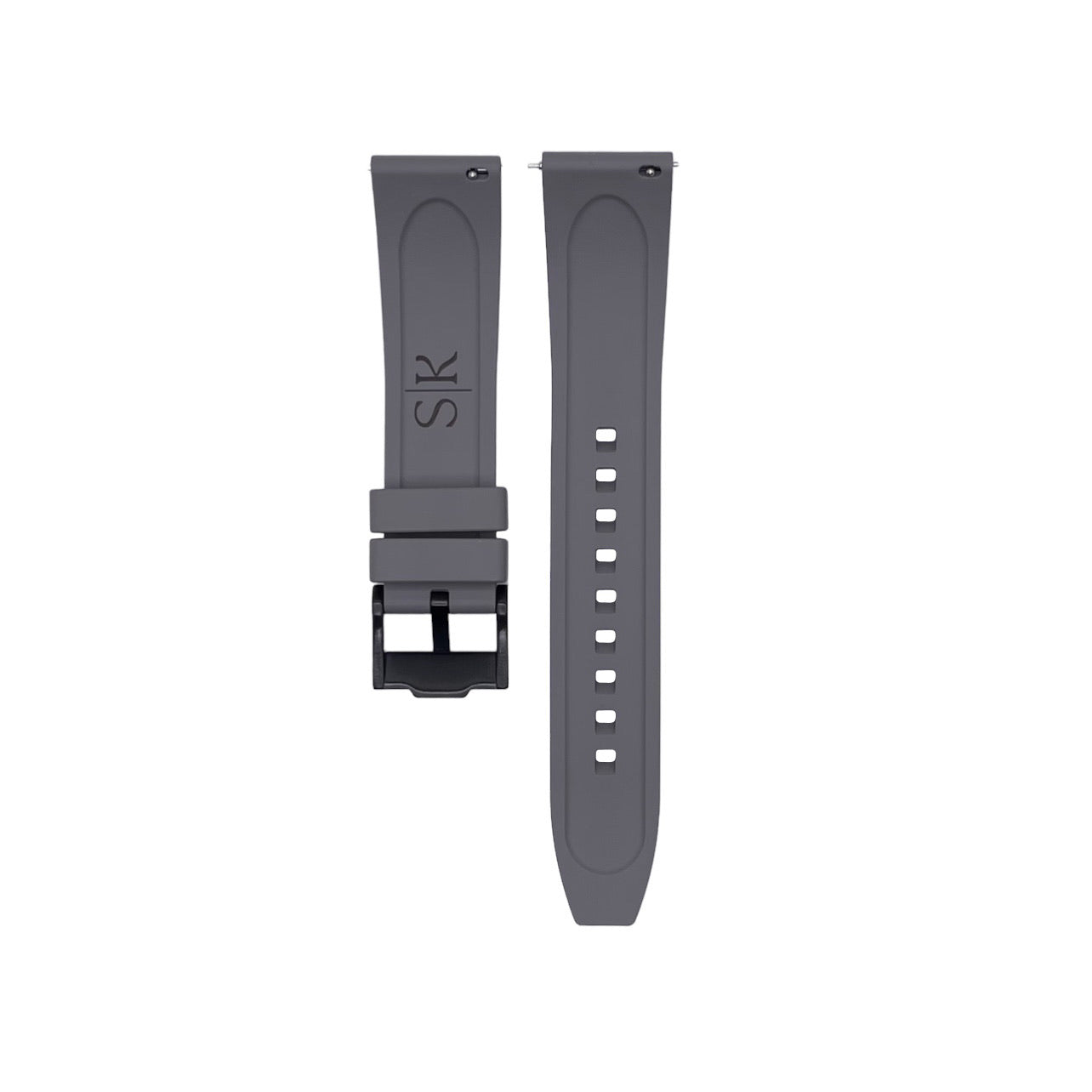 Rubber strap for Omega X Swatch watch