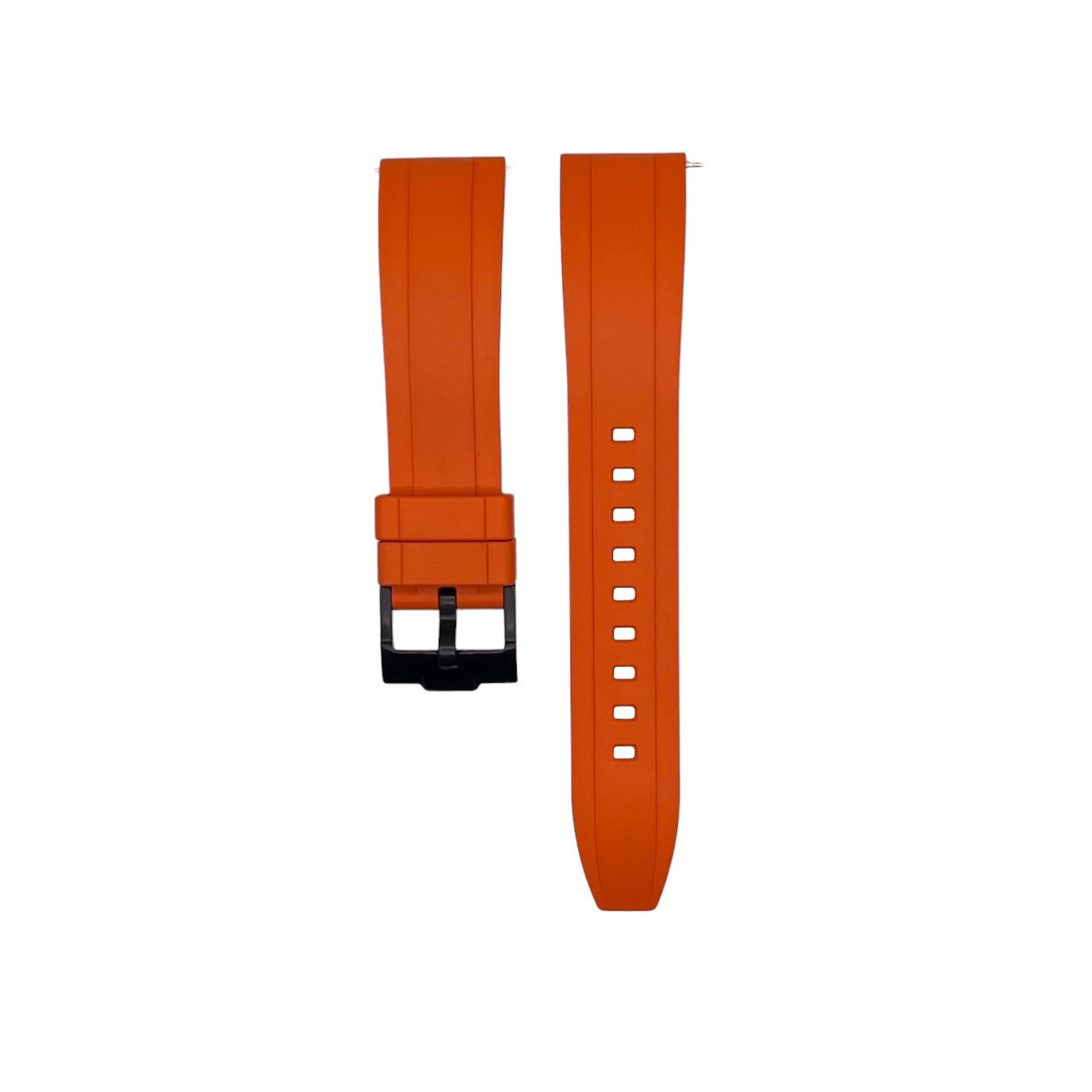 Rubber strap for Omega X Swatch watch