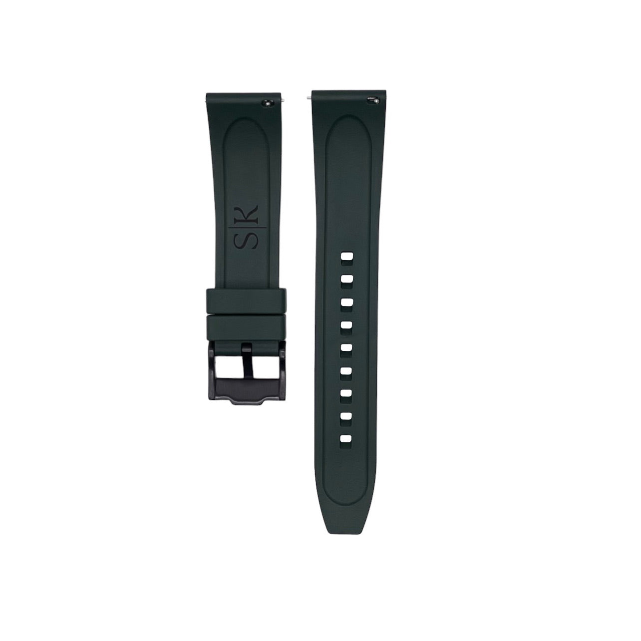 PREMIUM RUBBER STRAP for SWATCH X BLANCPAIN - QUICK RELEASE