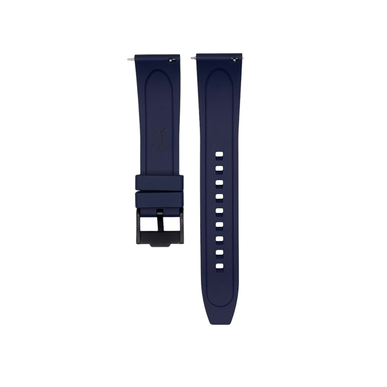 Rubber strap for Omega X Swatch watch