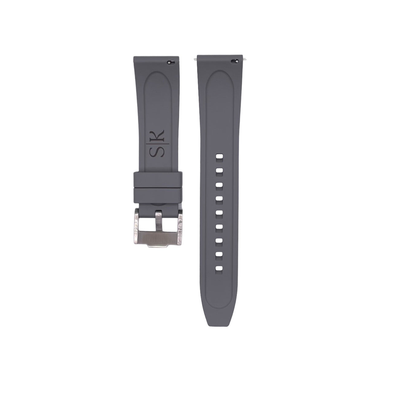 Rubber strap for Omega X Swatch watch