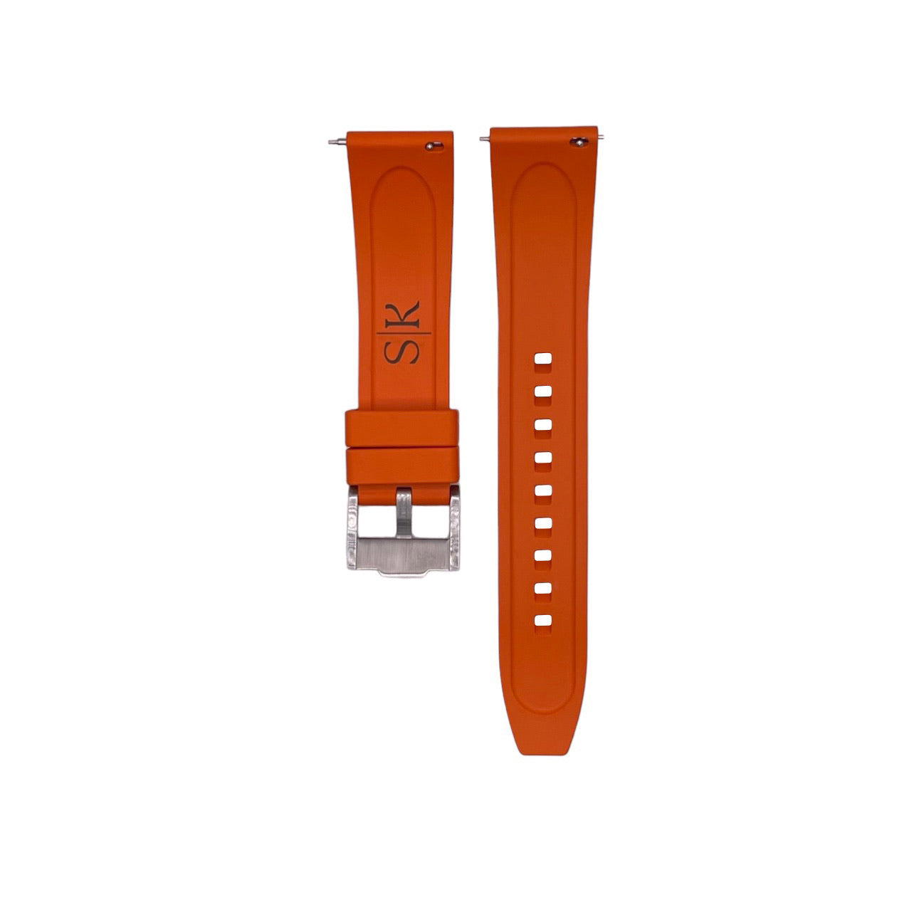 Rubber strap for Omega X Swatch watch