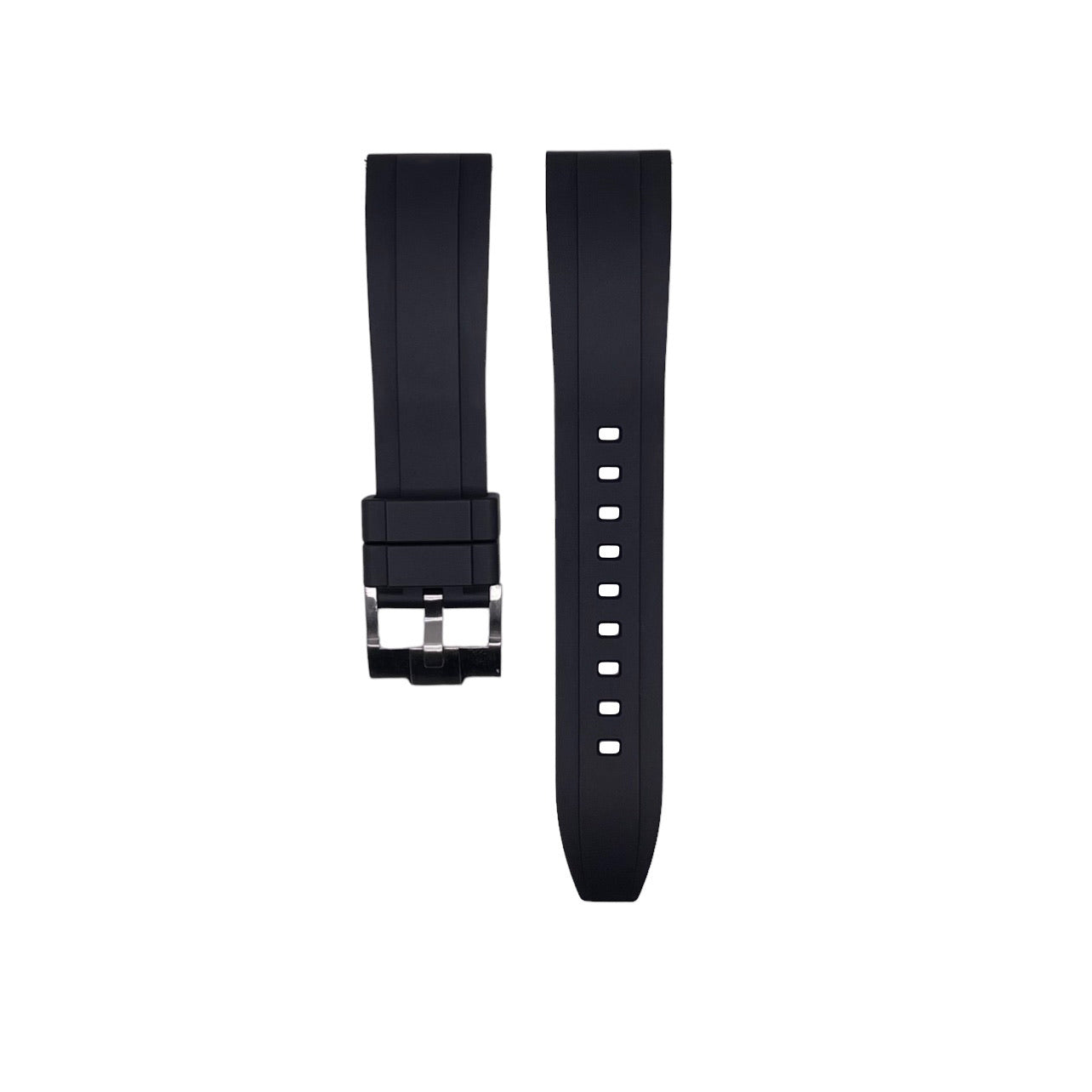 Rubber strap for Omega X Swatch watch