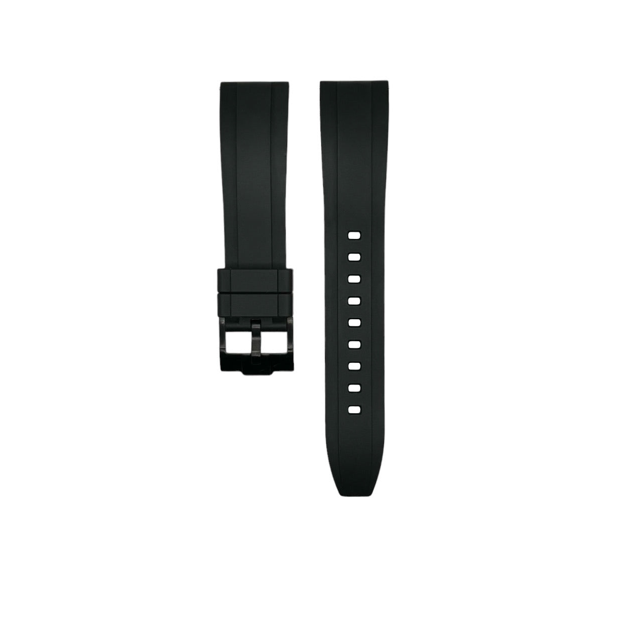 Rubber strap for Omega X Swatch watch