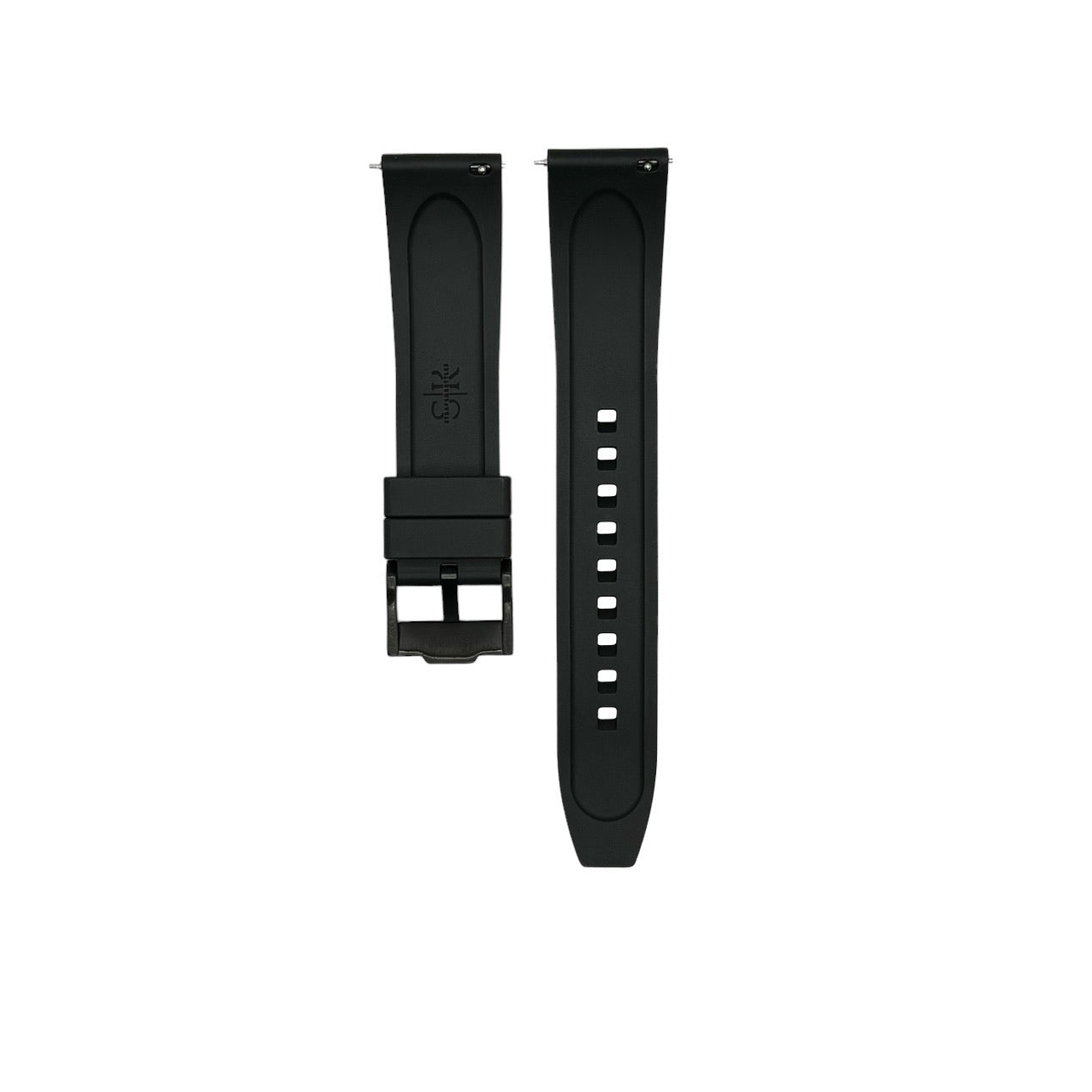 Rubber strap for Omega X Swatch watch