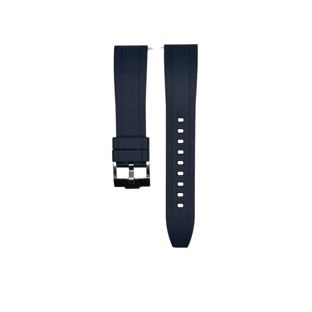 Rubber strap for Omega X Swatch watch