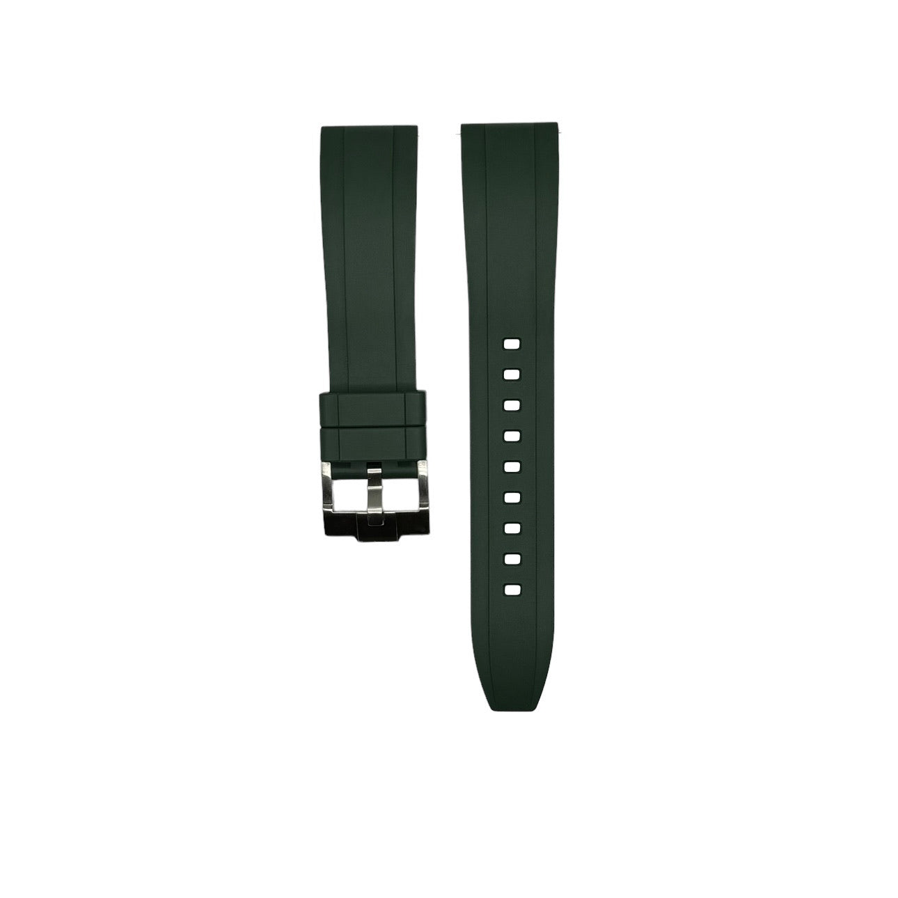 Rubber strap for Omega X Swatch watch