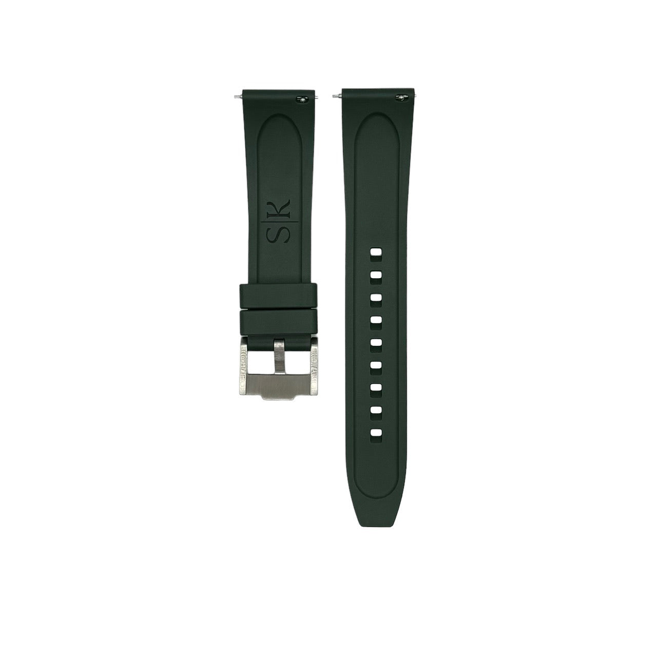 PREMIUM RUBBER STRAP for SWATCH X BLANCPAIN - QUICK RELEASE